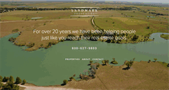 Desktop Screenshot of landmarksales.com